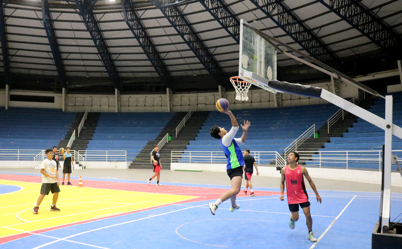 Basquete em Itapecerica da Serra