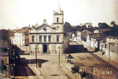 A construção da igreja de Nossa Senhora da Penha foi finalizada em 1667