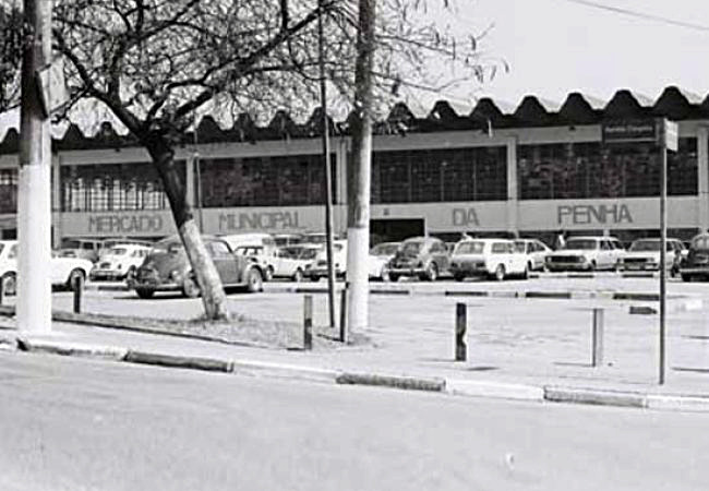 Imaugurado em 1971, o Mercado Municipal  da Penha é um dos pontos turísticos da região