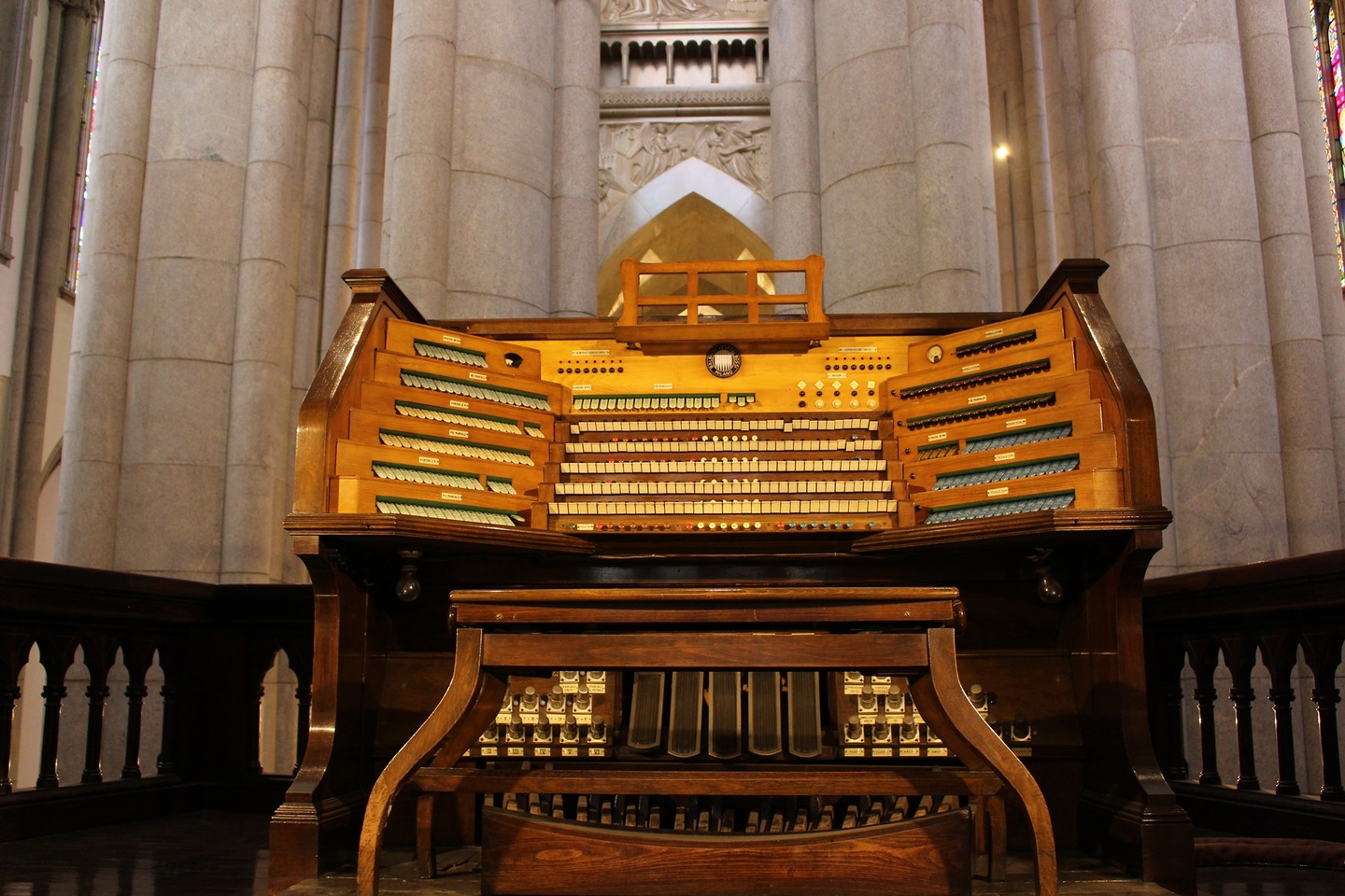 Órgão da Catedral da Sé