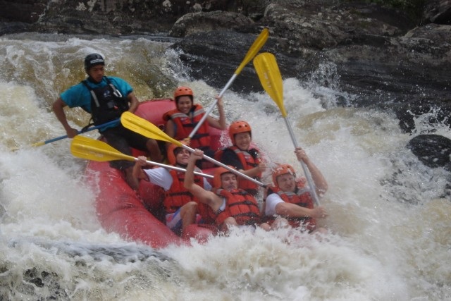 Rafting do Rio Paraibuna