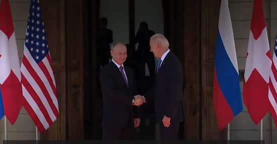 Putin e Joe Biden