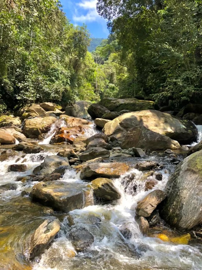 Trilha Cachoeira do Passareúva