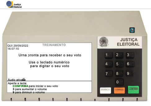 1 Como votar nas eleições 2022