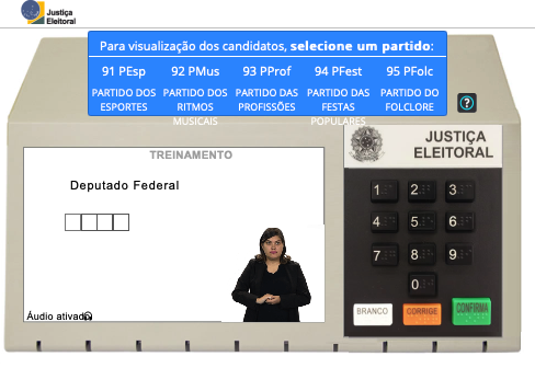 2 Como votar nas eleições