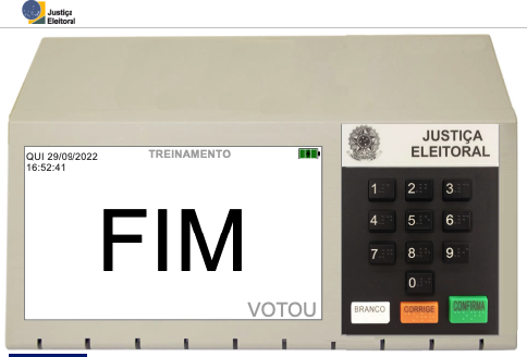 Como votar nas eleicões