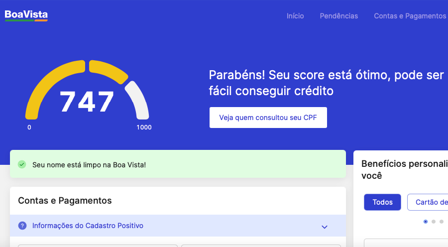 Consulta de nome junto ao SPC é gratuita e revela também o score do consumidor