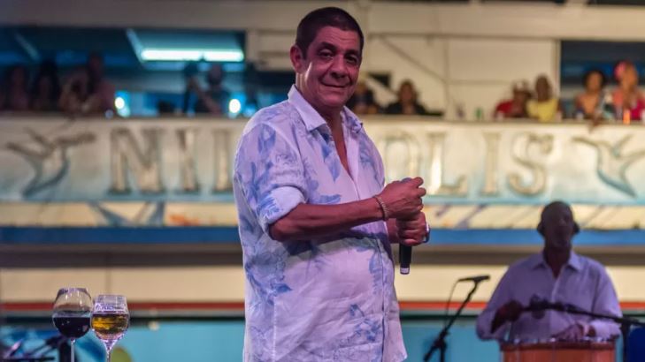 Zeca Pagodinho faz comemoração de seus 40 anos de carreira