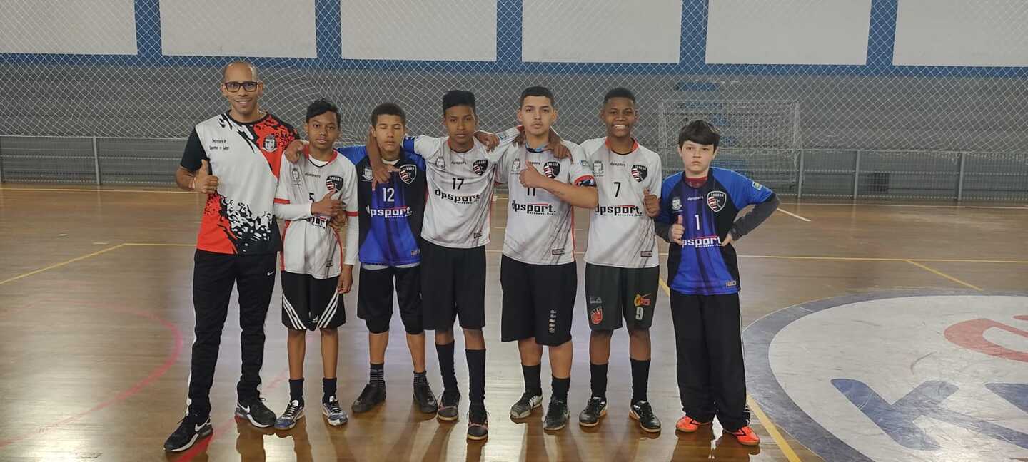 Copa SEMEL de Futsal de Taboão da Serra.