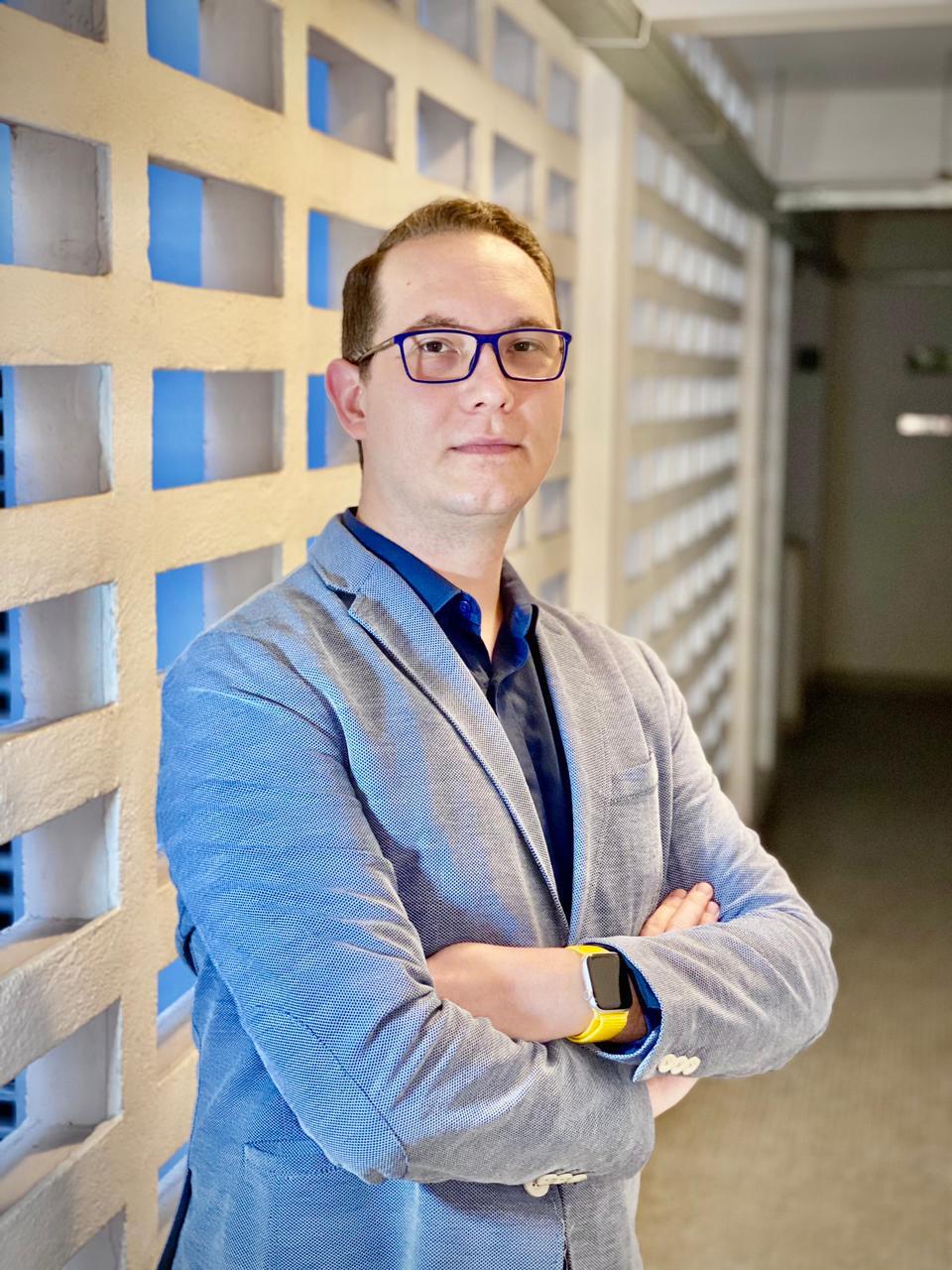 Allan Pscheidt, doutor em biodiversidade e professor no Centro Universitário FMU