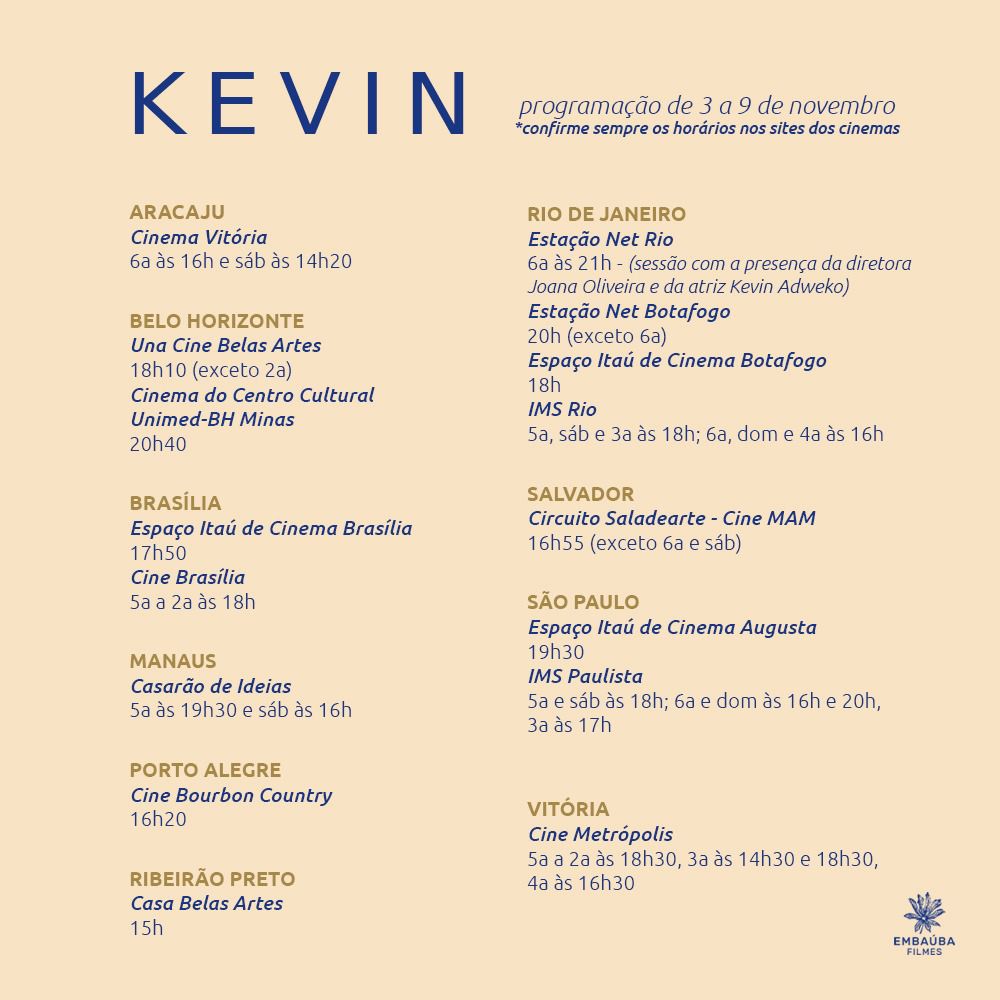 Onde assistir ao filme Kelvin