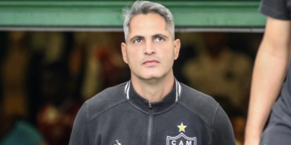 Rodrigo Santana já treinou a equipe principal do Atlético-MG