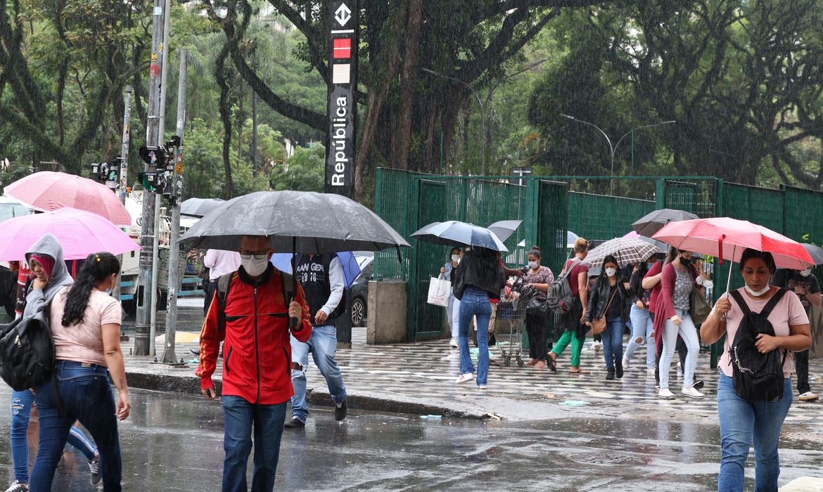 Nas regiões de Presidente Prudente e Marília, o acumulado de chuva deve atingir 100 mm