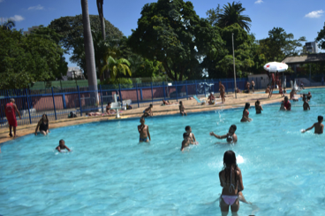 Piscina do Centro Esportivo de SP