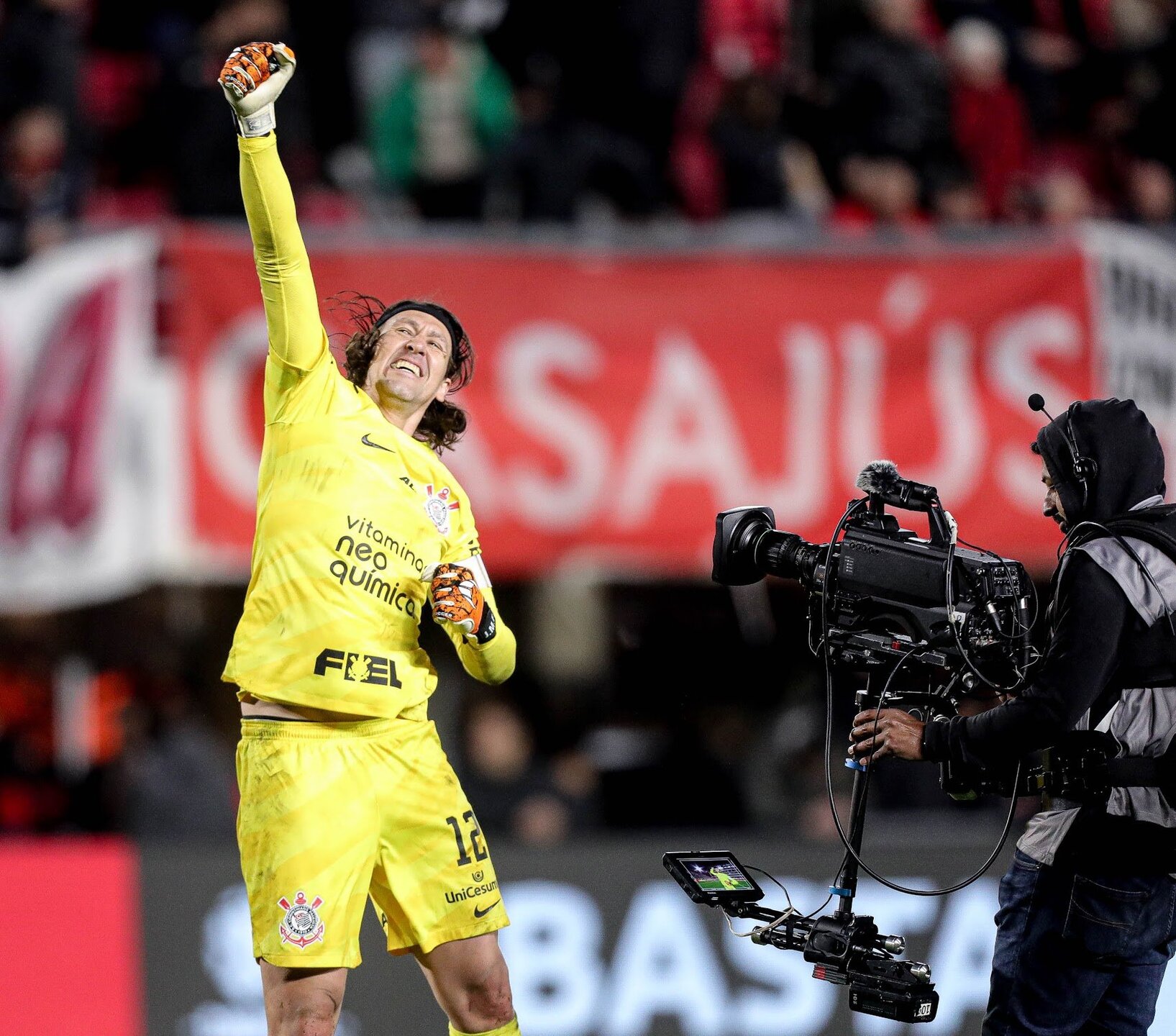 Goleiro Cássio, do Corinthians