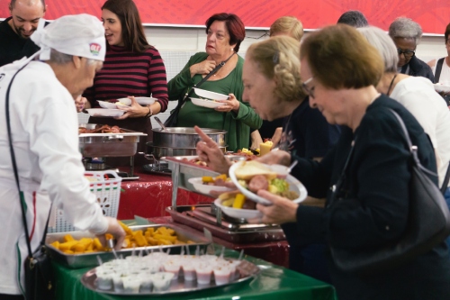 A Festa de Nossa Senhora Achiropita 