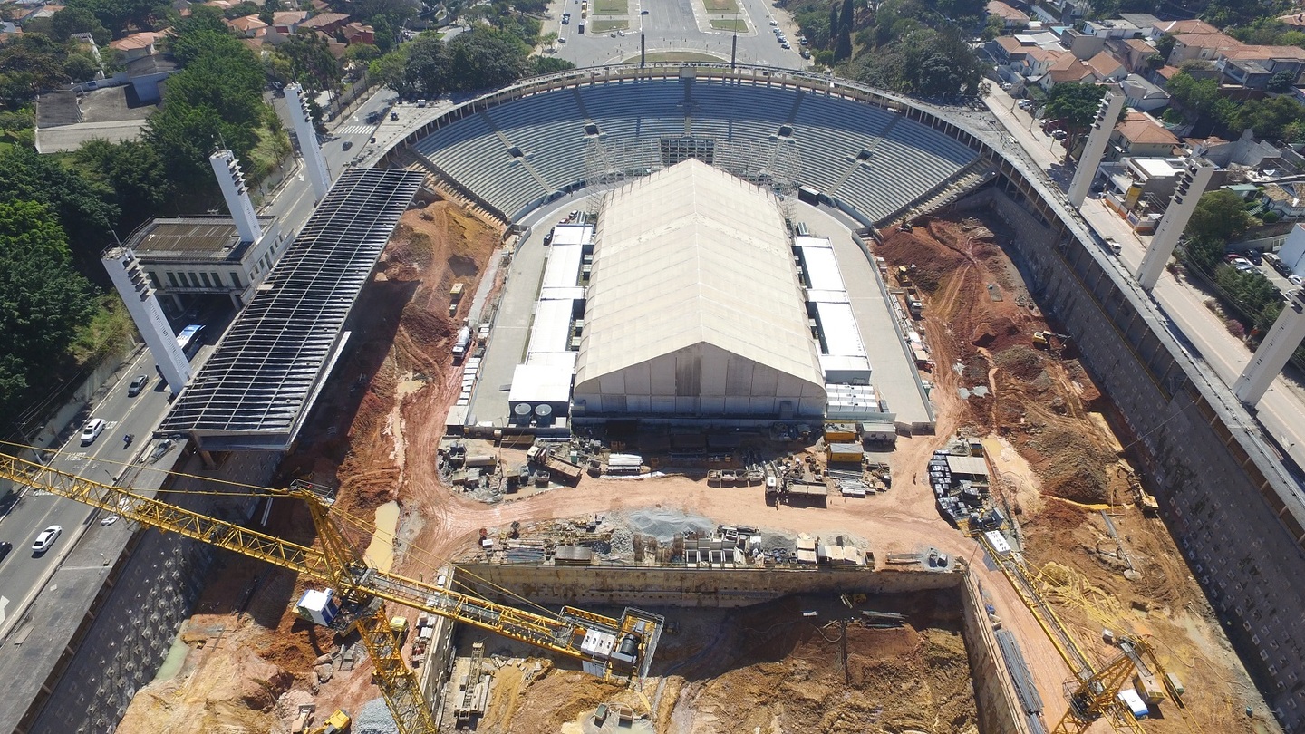 Estádio do Pacaembu deve começar a receber jogos em 25 de janeiro de 2024