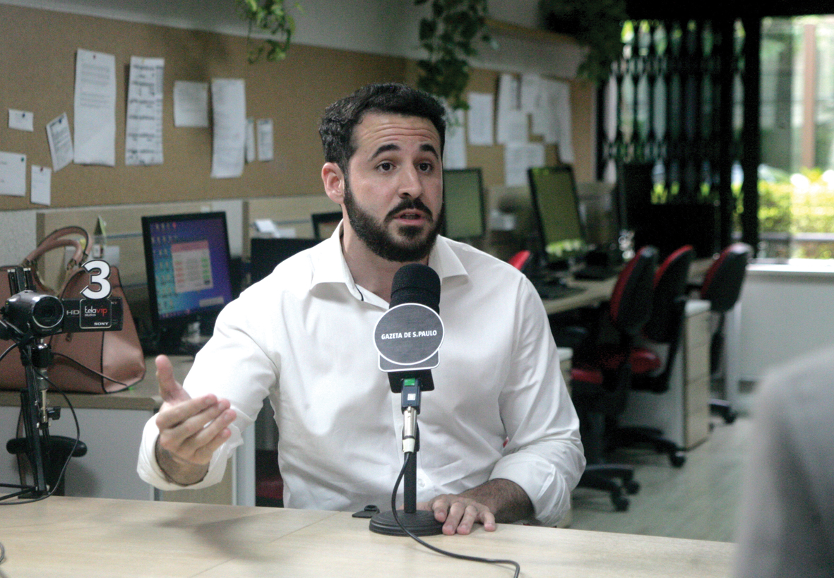 Pré candidato a prefeito de Guarulhos Lucas Sanches Thiago Neme Gazeta de S Paulo (46)