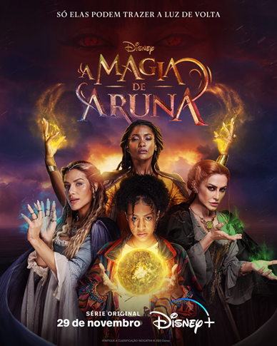 Poster de 'A Magia de Aruna'