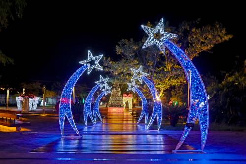 Natal Iluminado Águas de São Pedro 