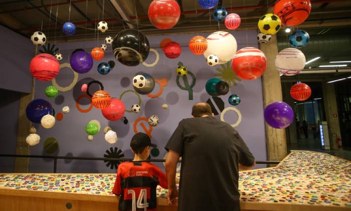 Exposição Futebol de Brinquedo 