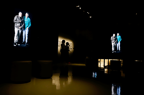 Mostra temporária Essa nossa canção no Museu da Língua Portuguesa