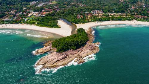 Praia de Camburi, em São Sebastião