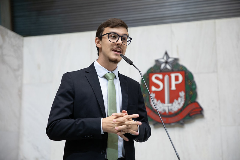 O deputado estadual Guilherme Cortez, do PSOL