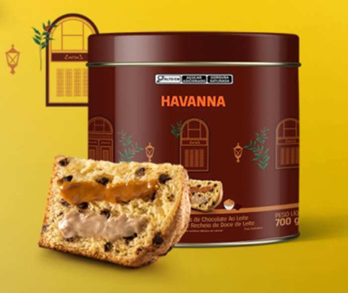 Panettone Mocha Havanna