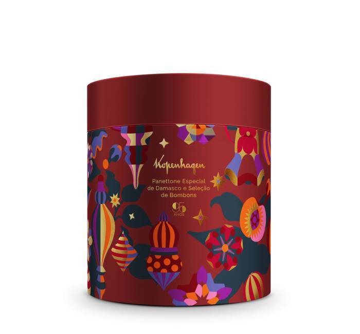 Panettone Especial Damasco Kopenhagen