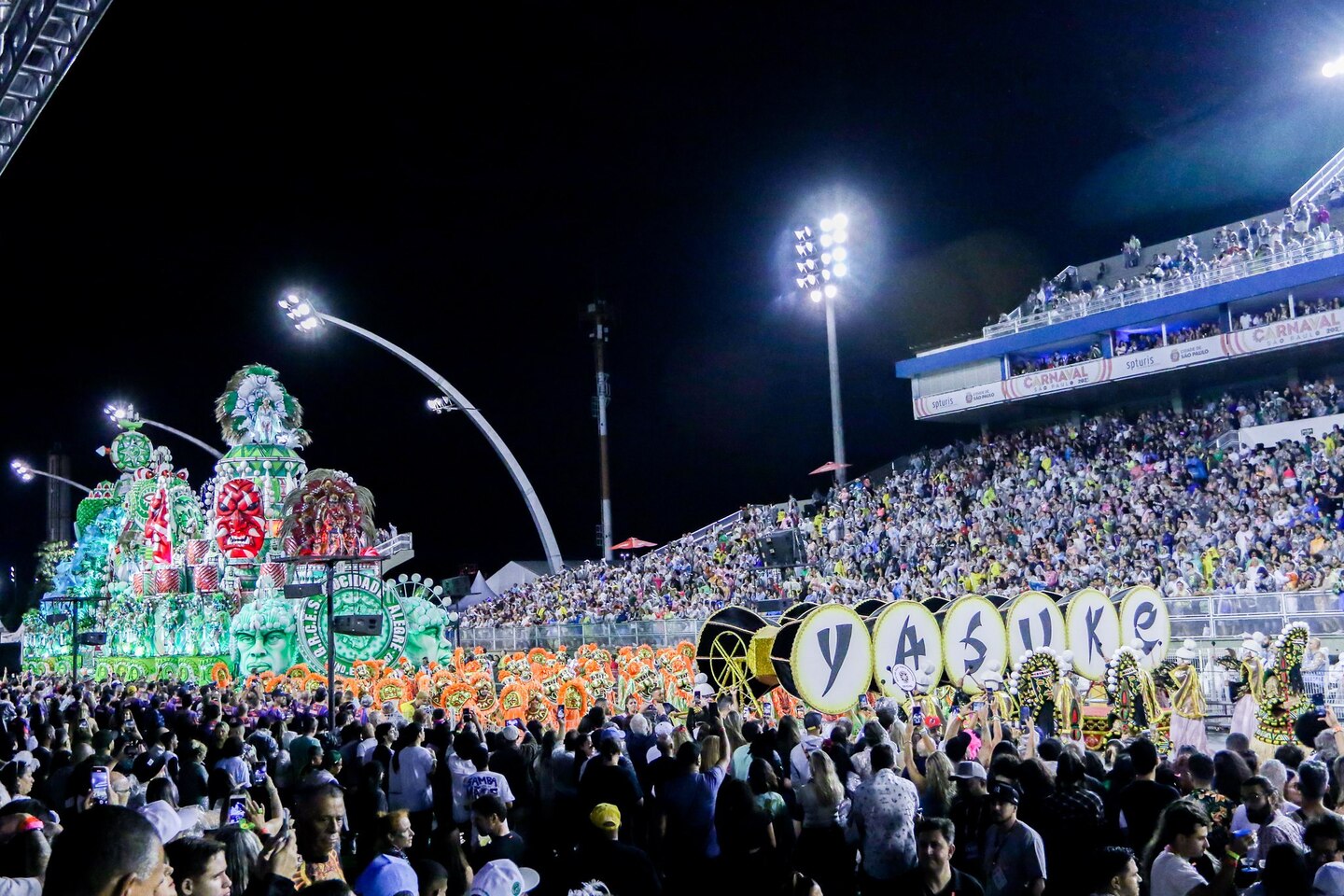 Desfile da Mocidade Alegre