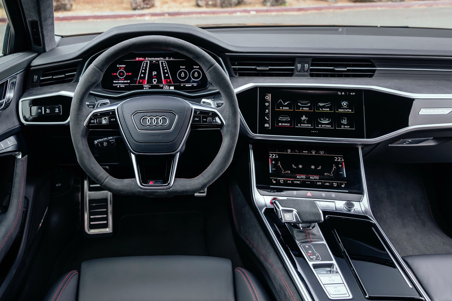Audi RS 6 Avant Performance