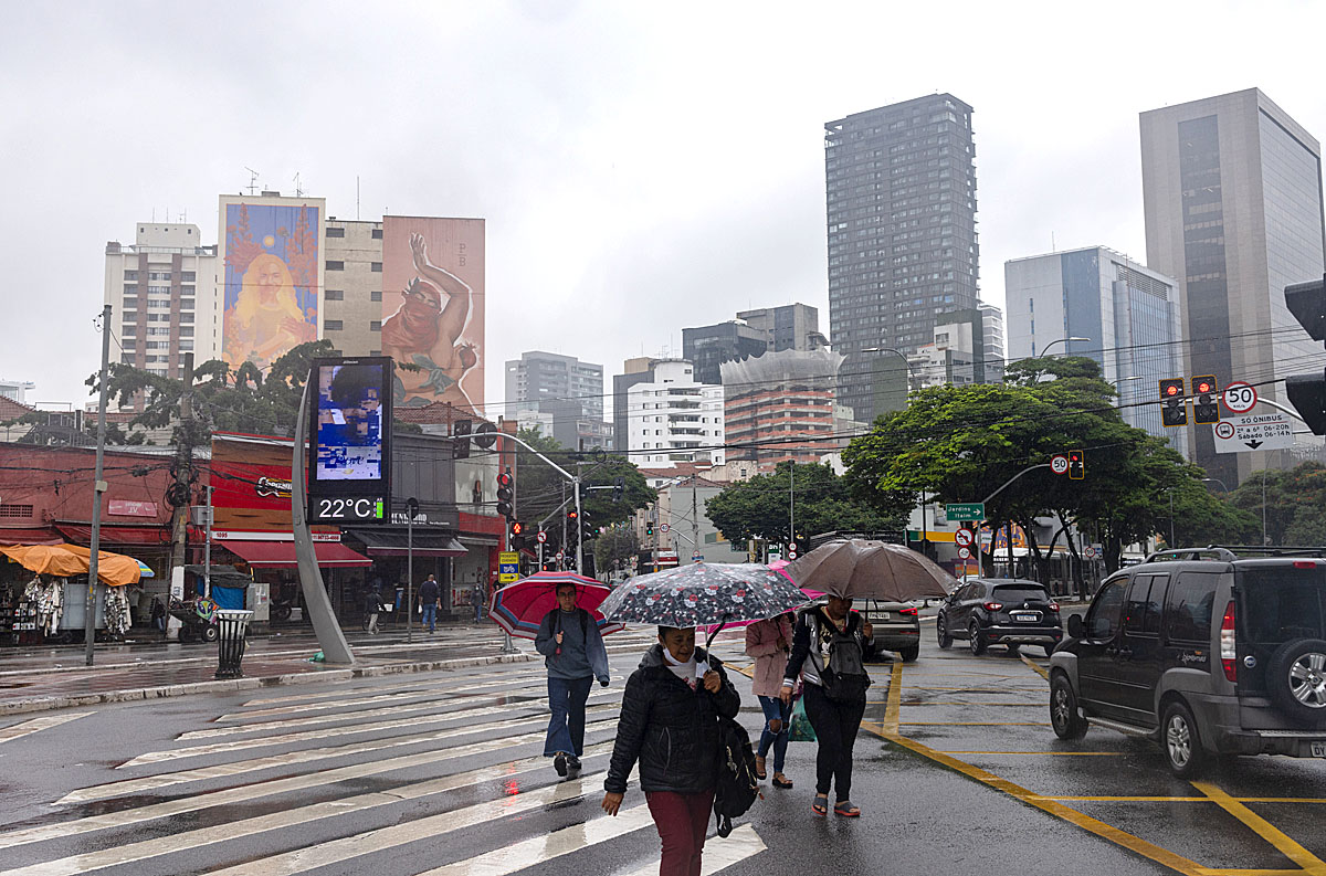 Largo da Batata no bairro de Pinheiros registra piora na qualidade do ar