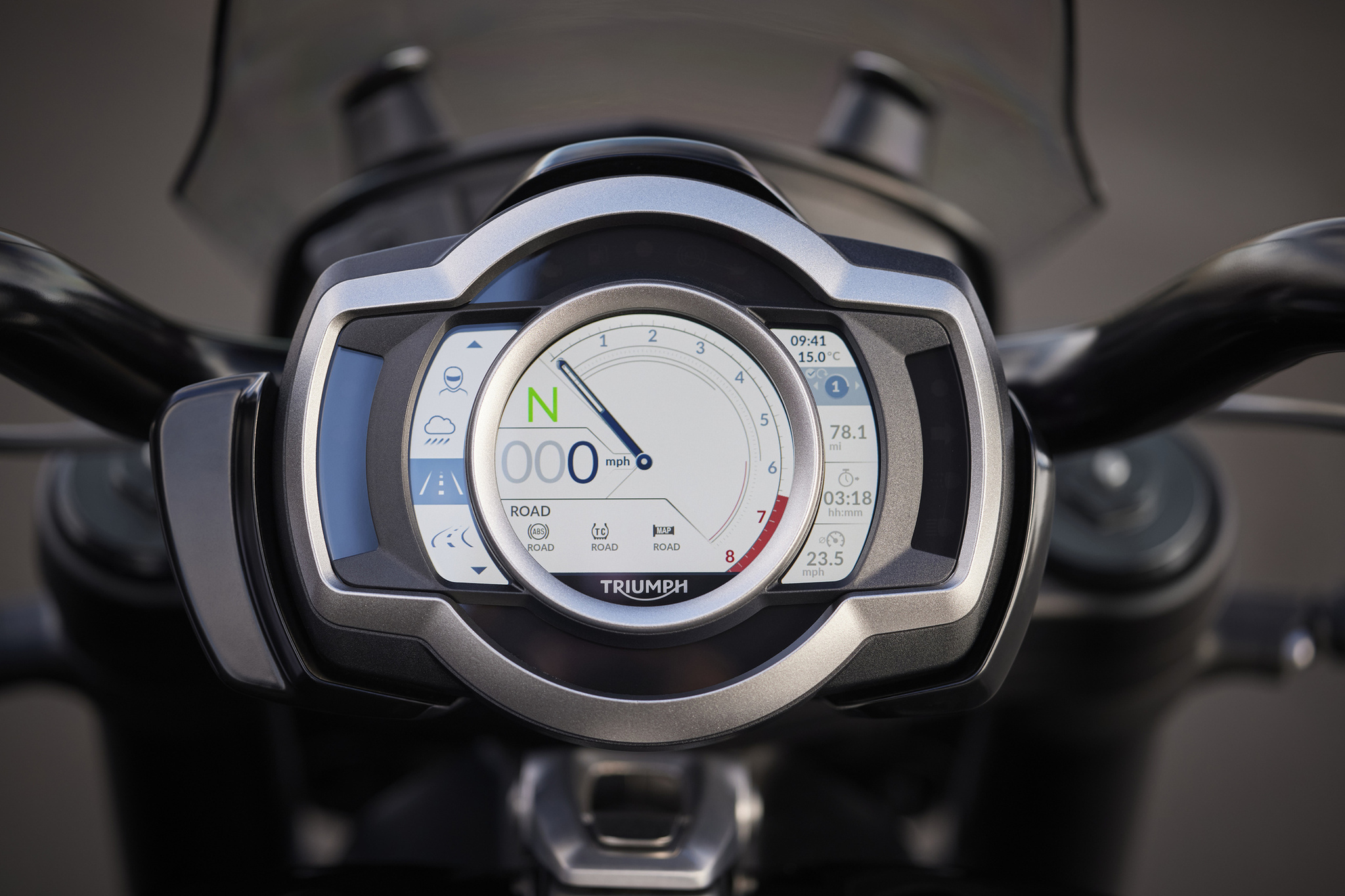 Triumph Rocket 3 Storm GT