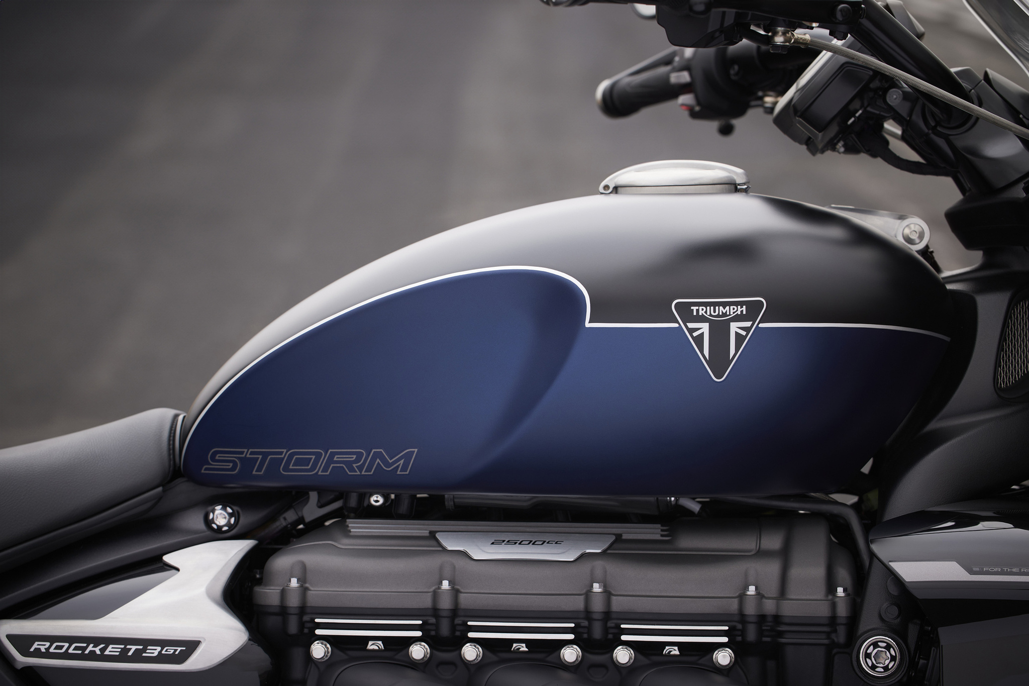 Triumph Rocket 3 Storm GT