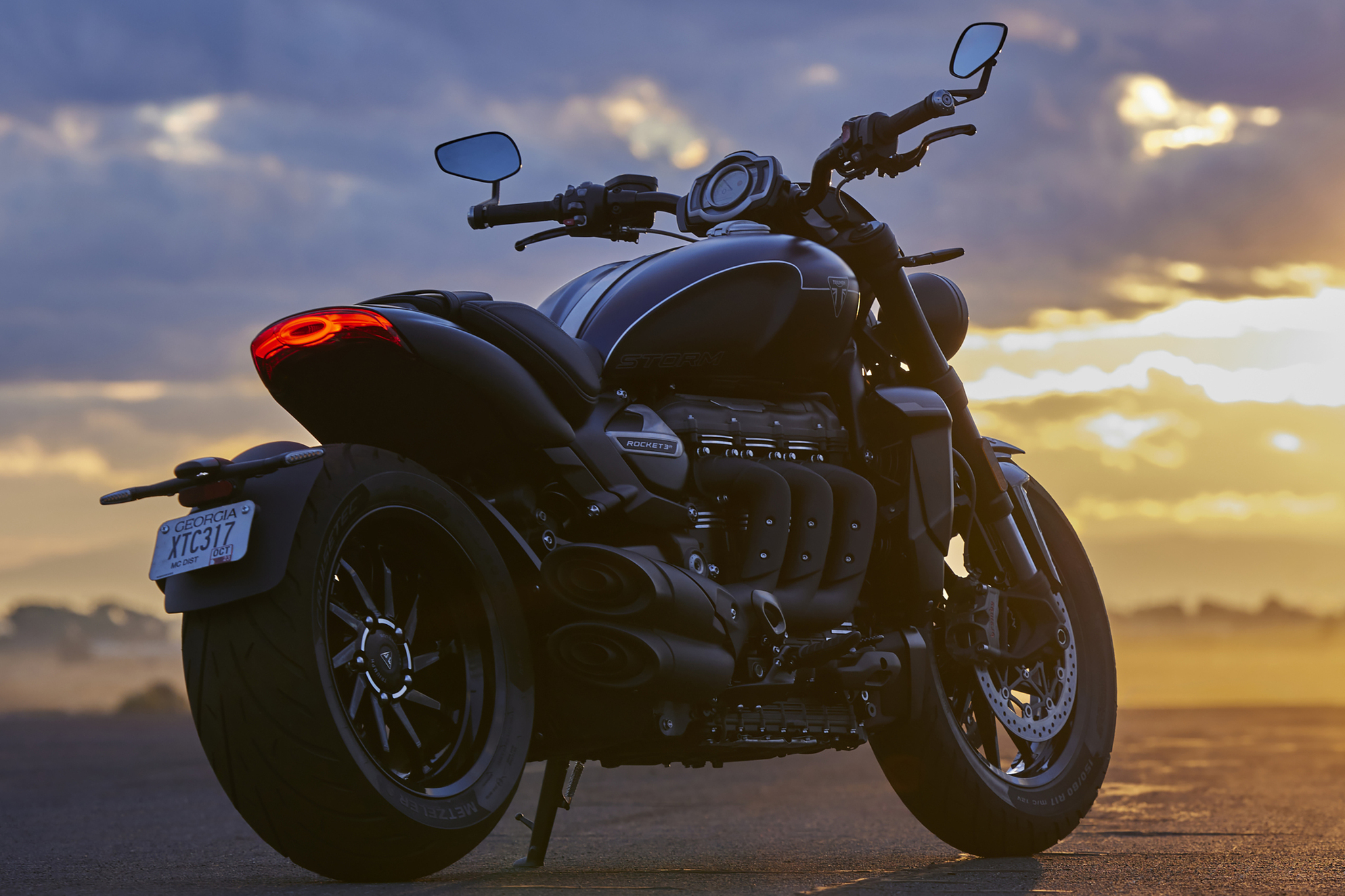 Triumph Rocket 3 Storm R