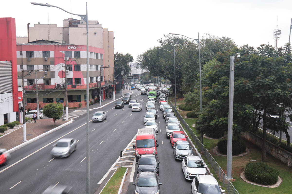 Trânsiro aeroporto de congonhas 