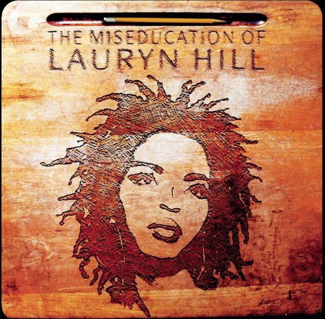 Capa do disco 'The Miseducation of Lauryn Hill' 