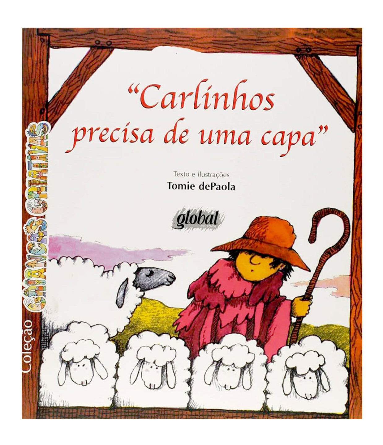 Carlinhos precisa de uma capa 