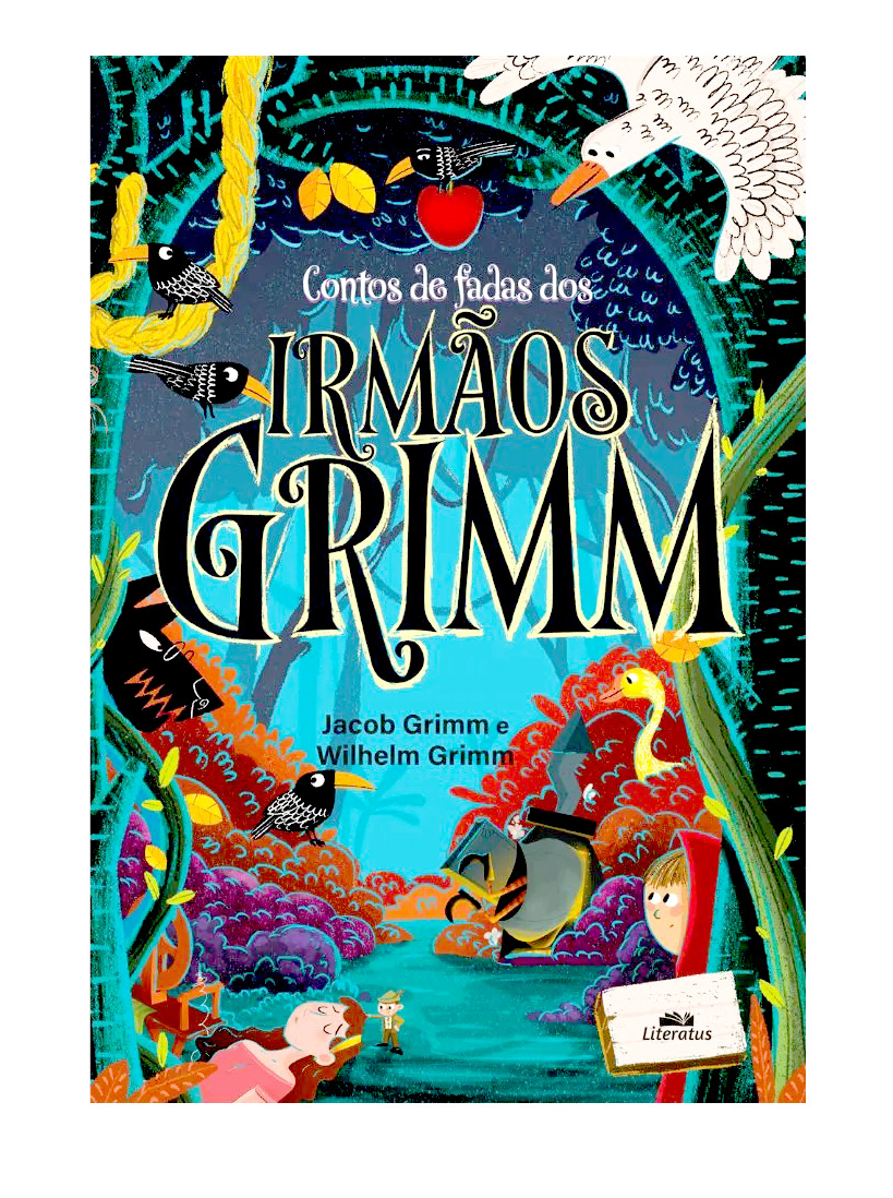 Contos de fadas dos Irmãos Grimm (Clássicos da literatura mundial)