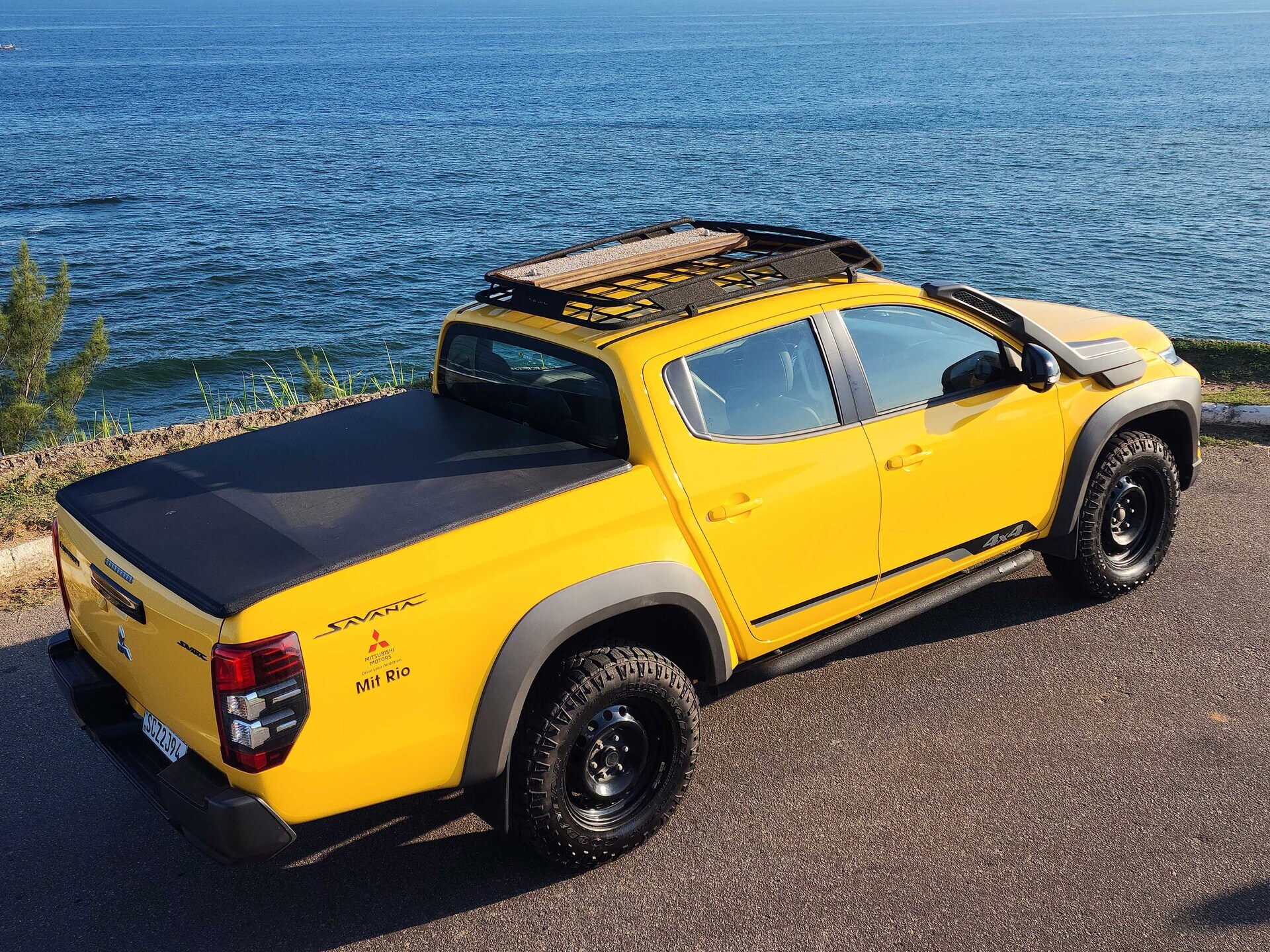 Mitsubishi L200 Triton Sport Savana