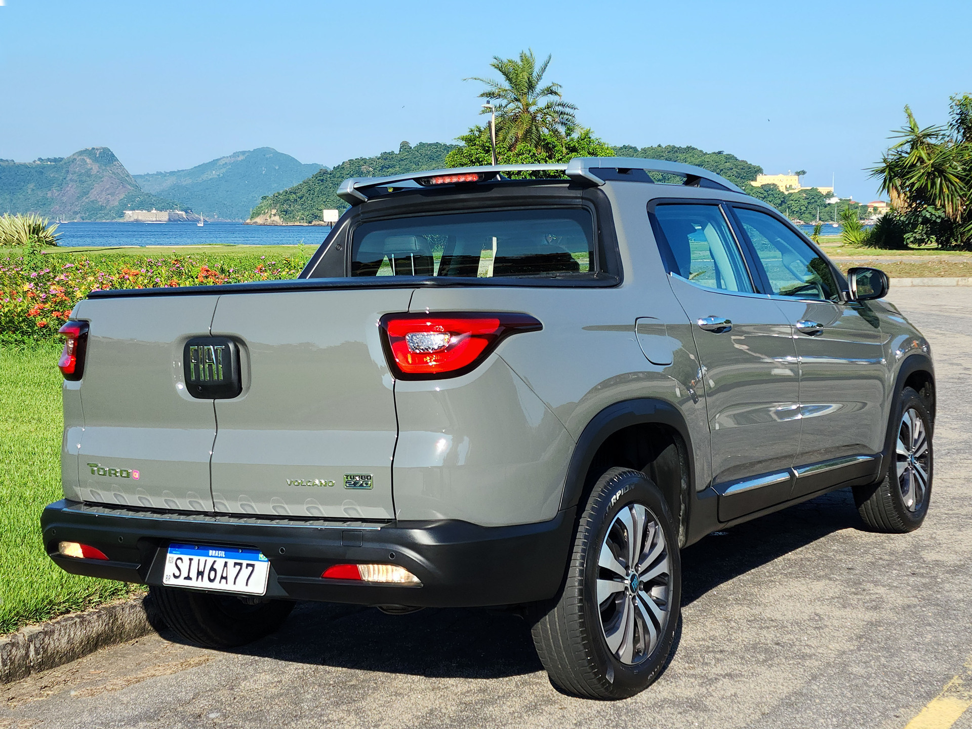 Fiat Toro Volcano T270