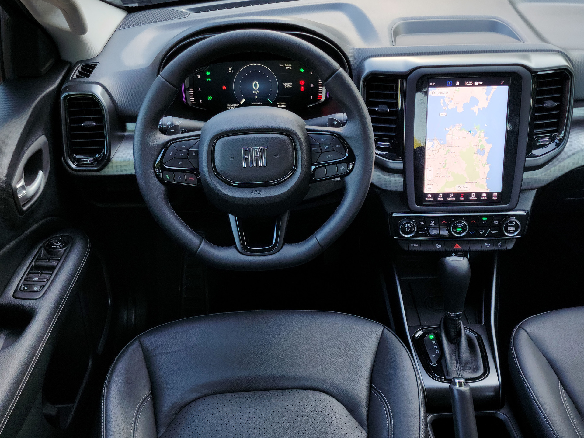 Fiat Toro Volcano T270
