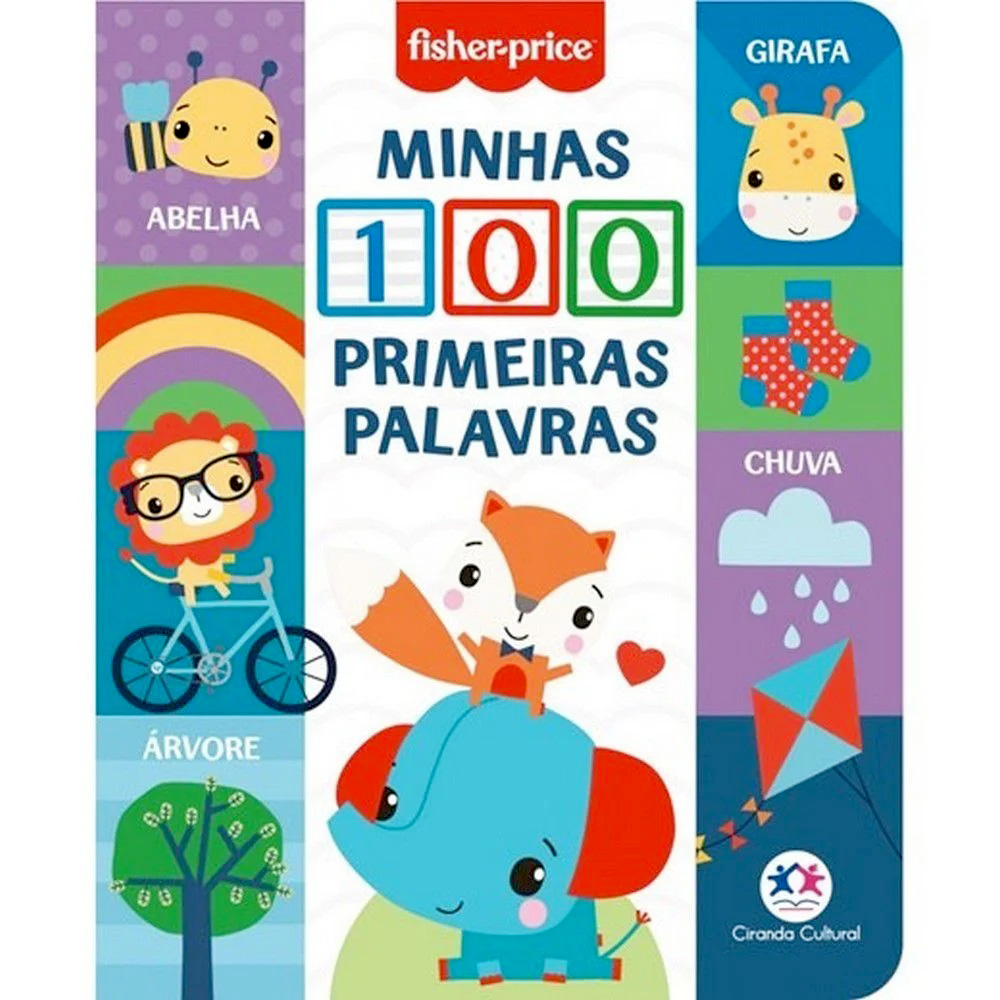 Minhas 100 primeiras palavras / Ciranda Cultural