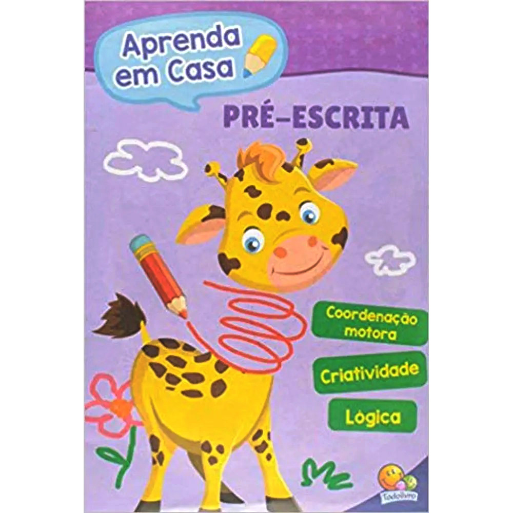 Pré-Escrita - Coleção Aprenda em Casa