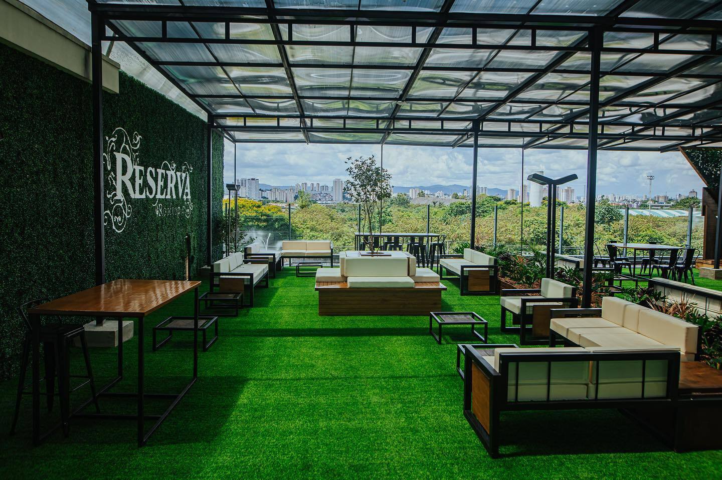 Restaurante Reserva Rooftop