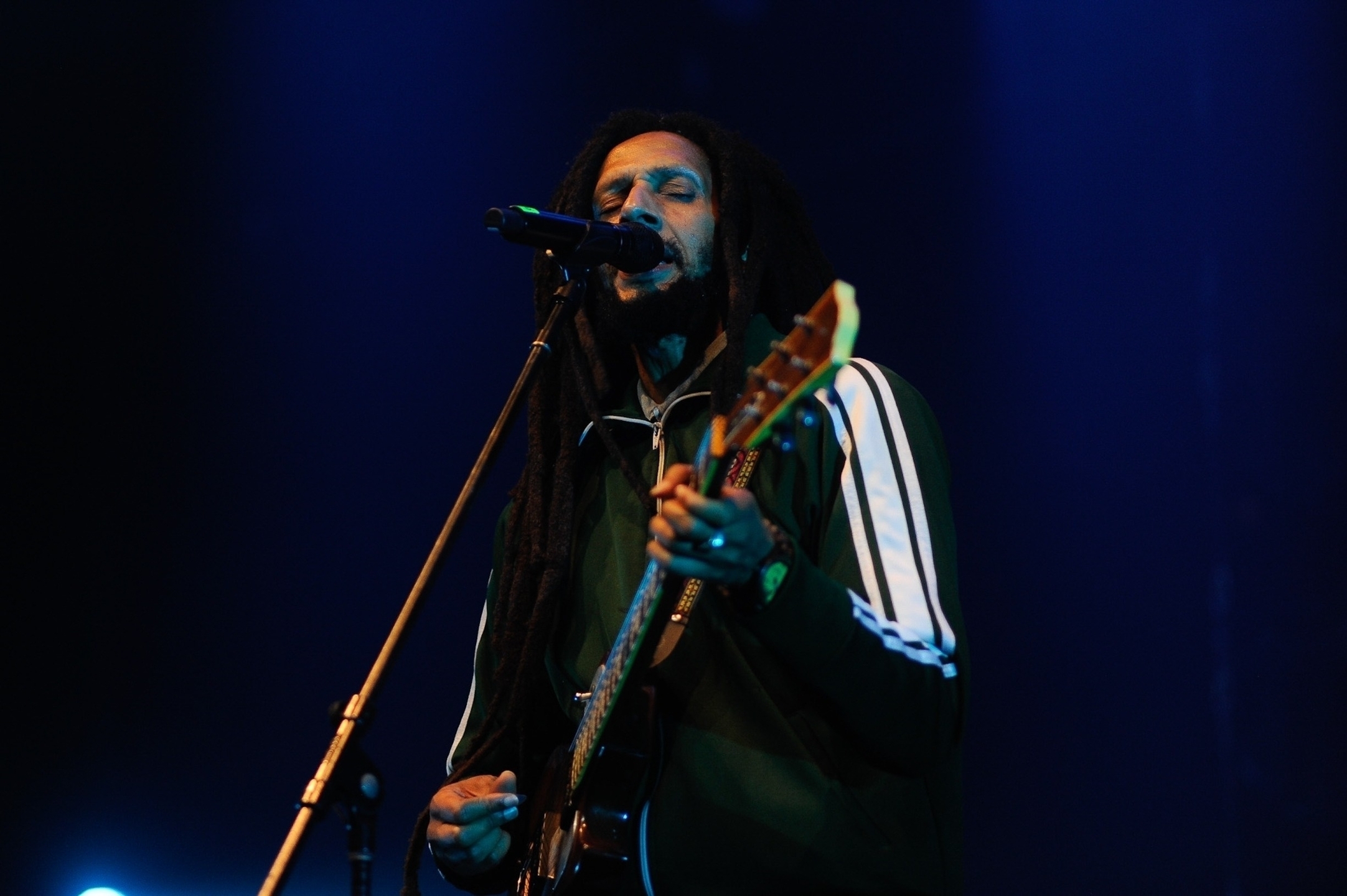 Julian Marley se apresenta na Virada Cultural