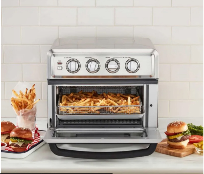 Airfryer + Forno Ovenfryer 17L Cuisinart Grill 