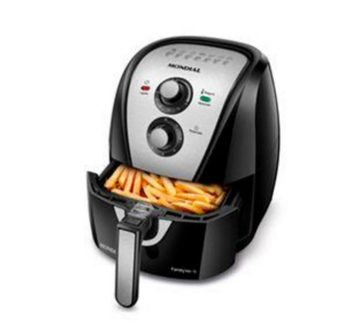 Fritadeira sem Óleo Air Fryer Mondial 4 litros AFN-40-BI