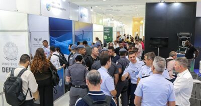 Avanzi na feira DroneShow